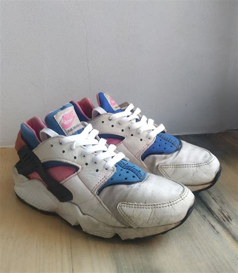 nike huarache original vs fake|nike air huarache original 1991.